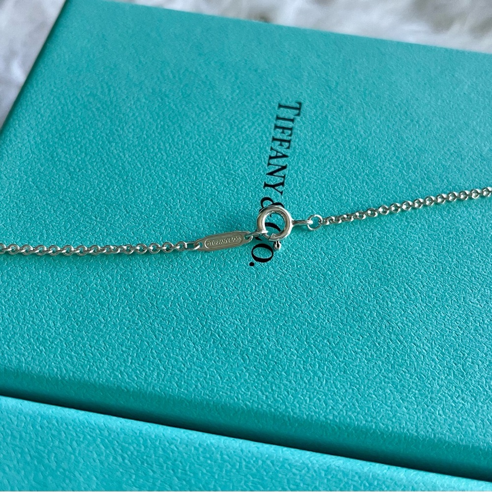 Tiffany and Co. Silver Horseshoe Necklace - Picture 7 of 15